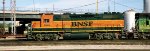 BNSF GP39-2 2865